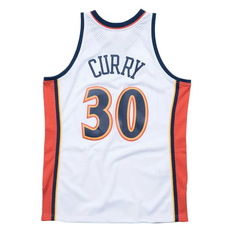 Regata NBA Retrô Golden State Warriors Home 2009-10 Stephen Curry 30