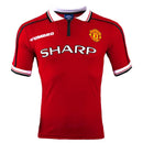 Camisa Manchester United I 98/99 - Versão - Retrô