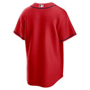 Camisa MLB Atlanta Braves Nike II Torcedor Masculina Vermelha