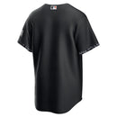 Camisa MLB Baltimore Orioles Nike Black City Connect Nike Torcedor Masculina Preta