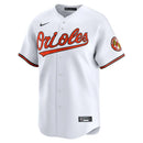 Camisa MLB Baltimore Orioles Nike White Home Torcedor Masculina Branca
