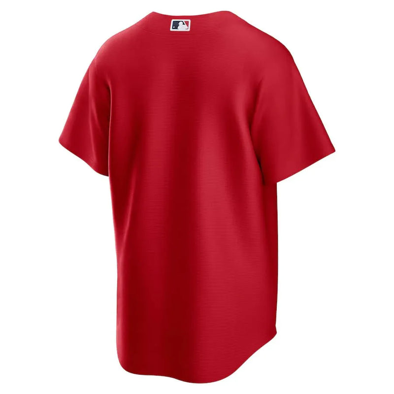 Camisa MLB Boston Red Sox II Nike Torcedor Masculina Vermelha