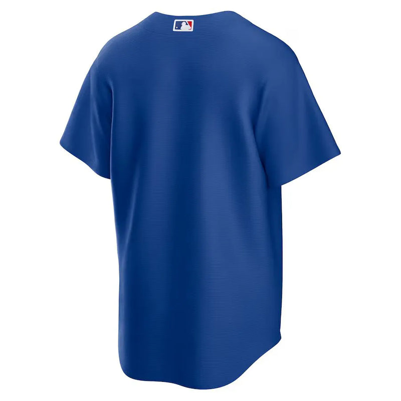 Camisa MLB Chicago Cubs Nike Alternate Torcedor Masculina Azul