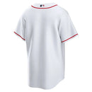 Camisa MLB Cincinnati Reds Nike Home Torcedor Masculina Branca