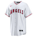 Camisa MLB Los Angeles Angels I Nike Torcedor Masculina Branca Shohei Ohtani 17