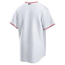 Camisa MLB Los Angeles Angels Nike White Home Torcedor Masculina Branca