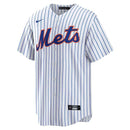 Camisa MLB New York Mets Nike I Torcedor Masculina Listrada Francisco Lindor 12