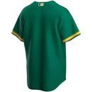 Camisa MLB Oakland Athletics Nike Alternate Torcedor Masculina Verde