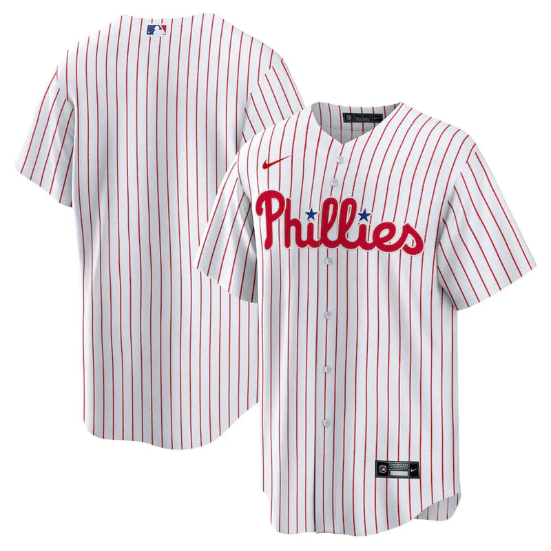 Camisa MLB Houston Astros Camisa MLB Philadelphia Phillies Nike I Torcedor Masculina ListradaNike Orange Alternate Limited Masculina Laranja (cópia)