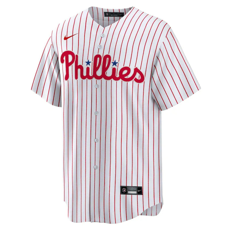 Camisa MLB Houston Astros Camisa MLB Philadelphia Phillies Nike I Torcedor Masculina ListradaNike Orange Alternate Limited Masculina Laranja (cópia)