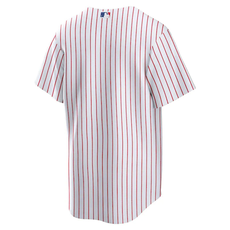 Camisa MLB Houston Astros Camisa MLB Philadelphia Phillies Nike I Torcedor Masculina ListradaNike Orange Alternate Limited Masculina Laranja (cópia)