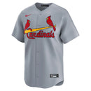 Camisa MLB St. Louis Cardinals Nike II Torcedor Masculina Cinza