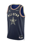 Regata NBA All-Star Game 2024 Jordan Swingman Jersey Giannis Antetokounmpo 34 Azul Marinho