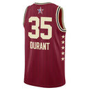 Regata NBA All-Star Game 2024 Jordan Swingman Jersey Kevin Durant 35 Vermelha