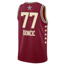 Regata NBA All-Star Game 2024 Jordan Swingman Jersey Luka Doncic 77 Vermelha