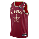 Regata NBA All-Star Game 2024 Jordan Swingman Jersey Luka Doncic 77 Vermelha