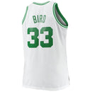 Regata NBA Boston Celtics 1985/86 Mitchell & Ness Hardwood Classics Swingman Larry Bird 33 Branca