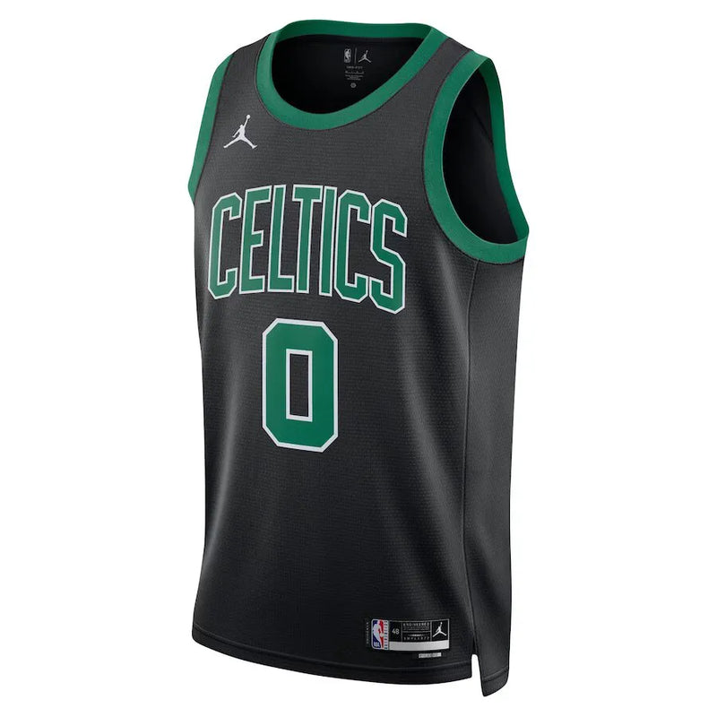 Regata NBA Boston Celtics Jordan Statement Edition Swingman Jersey 23/24 Jayson Tatum 0 Preto