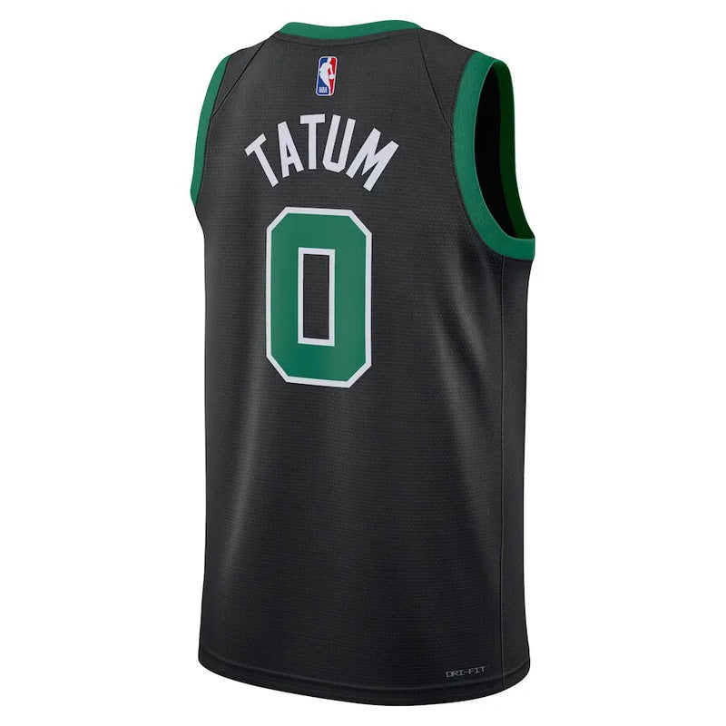 Regata NBA Boston Celtics Jordan Statement Edition Swingman Jersey 23/24 Jayson Tatum 0 Preto