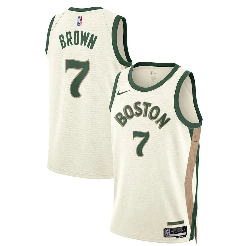 Regata NBA Boston Celtics Nike City Edition Swingman Jersey 23/24 Jaylen Brown 7