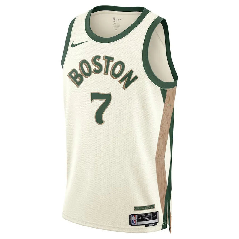 Regata NBA Boston Celtics Nike City Edition Swingman Jersey 23/24 Jaylen Brown 7