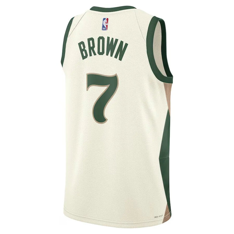 Regata NBA Boston Celtics Nike City Edition Swingman Jersey 23/24 Jaylen Brown 7