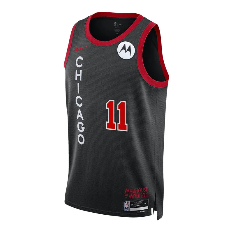 Regata NBA Chicago Bulls Nike City Edition 23/24 Swingman Jersey DeMar DeRozan 11