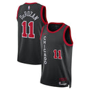 Regata NBA Chicago Bulls Nike City Edition 23/24 Swingman Jersey DeMar DeRozan 11