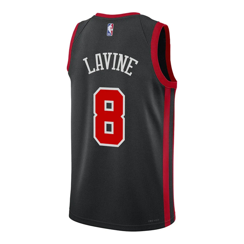 Regata NBA Chicago Bulls Nike City Edition 23/24 Swingman Jersey Zach Lavine 8