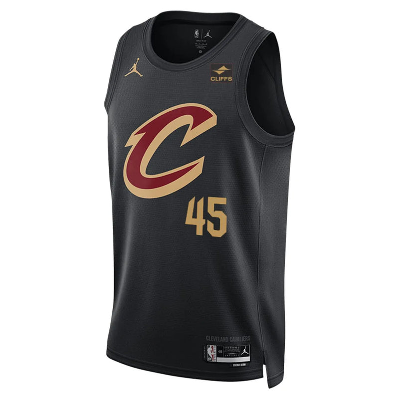 Regata NBA Cleveland Cavaliers Jordan Statement Edition Swingman Jersey Donovan Mitchell Jr. 45