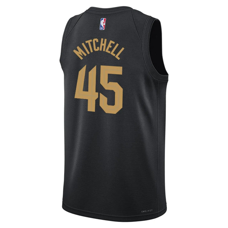 Regata NBA Cleveland Cavaliers Jordan Statement Edition Swingman Jersey Donovan Mitchell Jr. 45