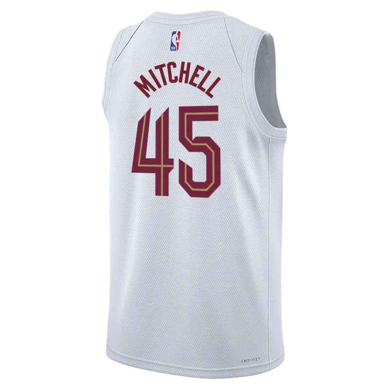 Regata NBA Cleveland Cavaliers Nike Association Edition Swingman Jersey Donovan Mitchell Jr. 45