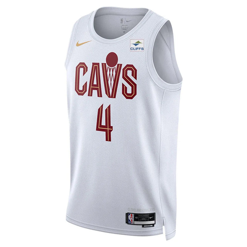 Regata NBA Cleveland Cavaliers Nike Association Edition Swingman Jersey Evan Mobley 4