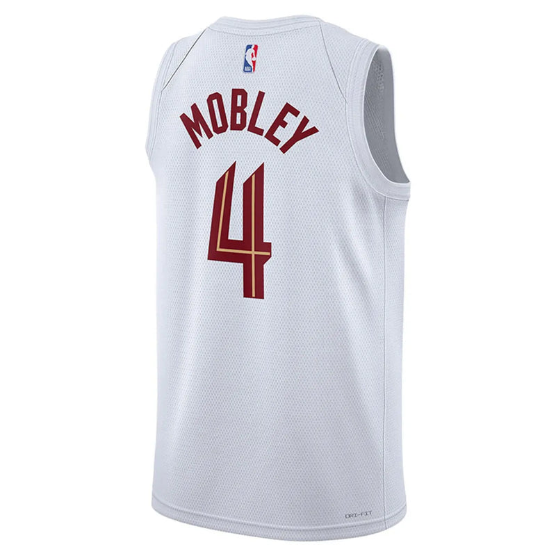 Regata NBA Cleveland Cavaliers Nike Association Edition Swingman Jersey Evan Mobley 4