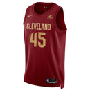 Regata NBA Cleveland Cavaliers Nike Icon Edition Swingman Jersey Donovan Mitchell Jr. 45