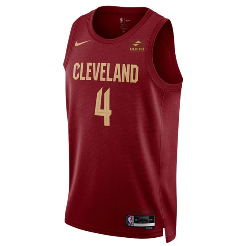 Regata NBA Cleveland Cavaliers Nike Icon Edition Swingman Jersey Evan Mobley 4