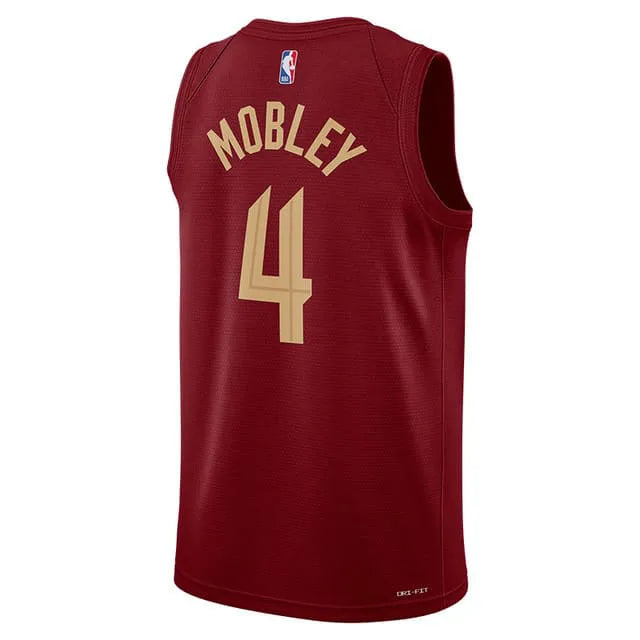 Regata NBA Cleveland Cavaliers Nike Icon Edition Swingman Jersey Evan Mobley 4