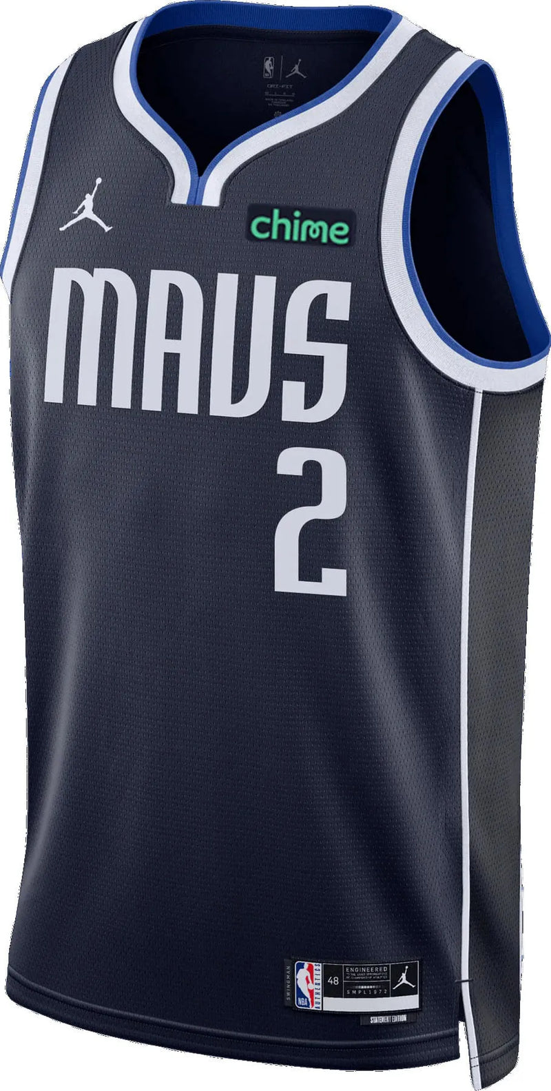 Regata NBA Dallas Mavericks Jordan Statement Edition Swingman Jersey Kyrie Irving 2
