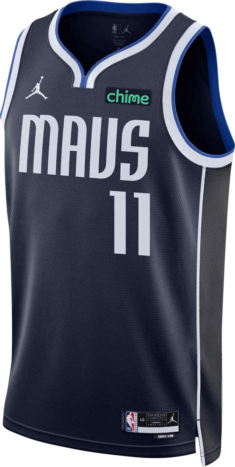 Regata NBA Dallas Mavericks Jordan Statement Edition Swingman Jersey Kyrie Irving 11