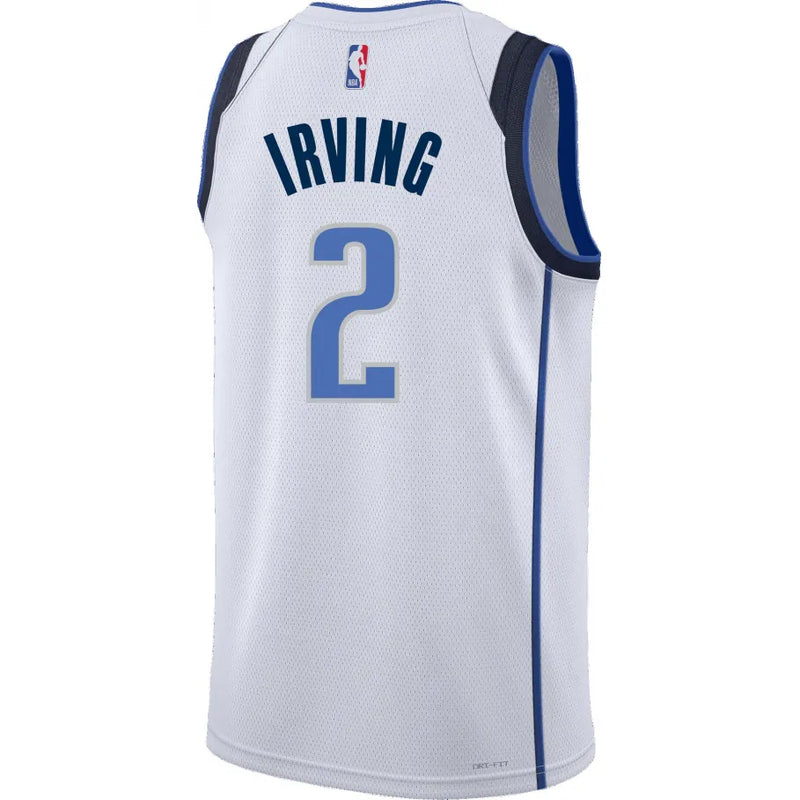 Regata NBA Dallas Mavericks Nike Association Edition Swingman Jersey Kyrie Irving 2