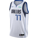 Regata NBA Dallas Mavericks Nike Association Edition Swingman Jersey Luka Doncic 77