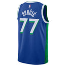 Regata NBA Dallas Mavericks Nike City Edition 22/23 Swingman Jersey Luka Doncic 77