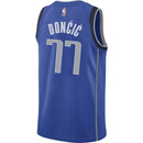 Regata NBA Dallas Mavericks Nike Icon Edition Swingman Jersey Luka Doncic 77
