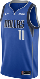 Regata NBA Dallas Mavericks Nike Icon Edition Swingman Jersey Azul Kyrie Irving 11