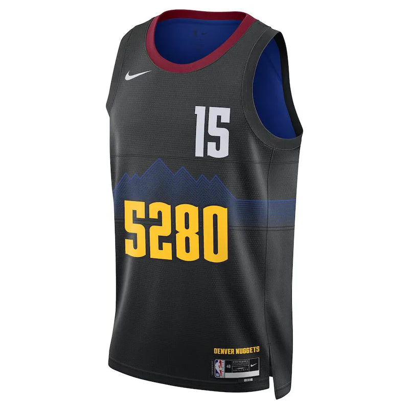 Regata NBA Denver Nuggets Nike City Edition 23/24 Swingman Jersey Nikola Jokic 15