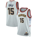 Regata NBA Denver Nuggets Nike City Edition Swingman Jersey 22/23 Nikola Jokic 15