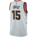 Regata NBA Denver Nuggets Nike City Edition Swingman Jersey 22/23 Nikola Jokic 15