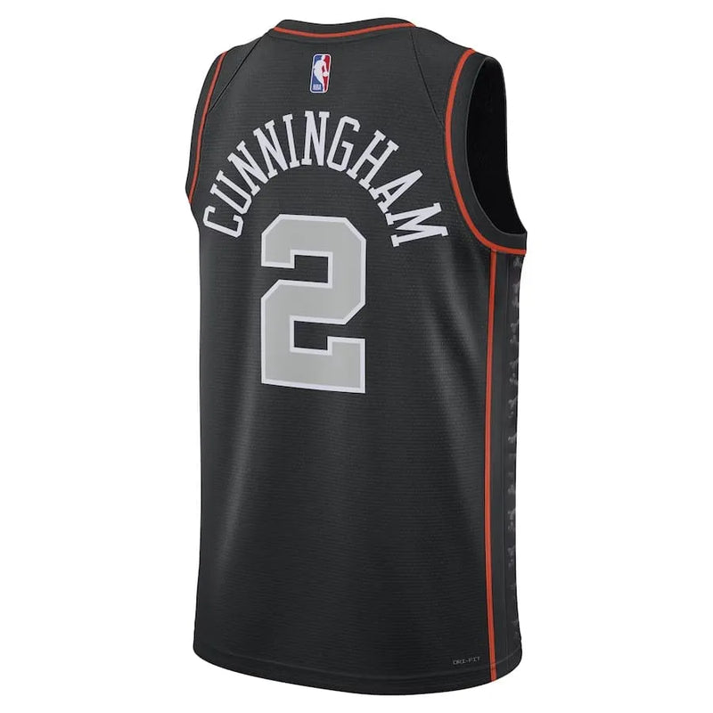 Regata NBA Detroit Pistons Nike City Edition 23/24 Swingman Jersey Cade Cunningham 2