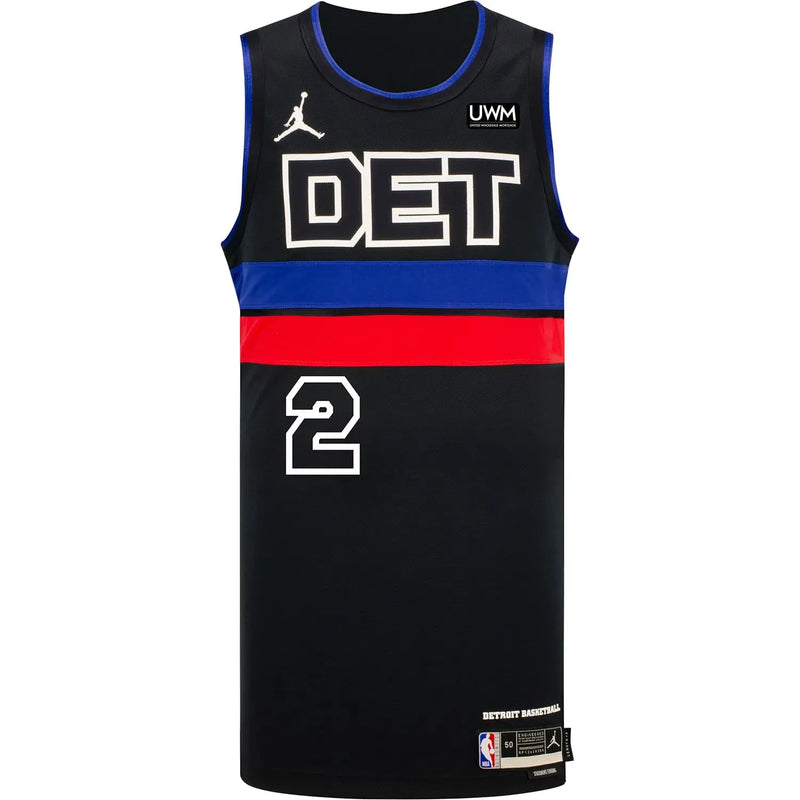 Regata NBA Detroit Pistons Nike Statement Edition 22/23 Swingman Jersey Cade Cunningham 2