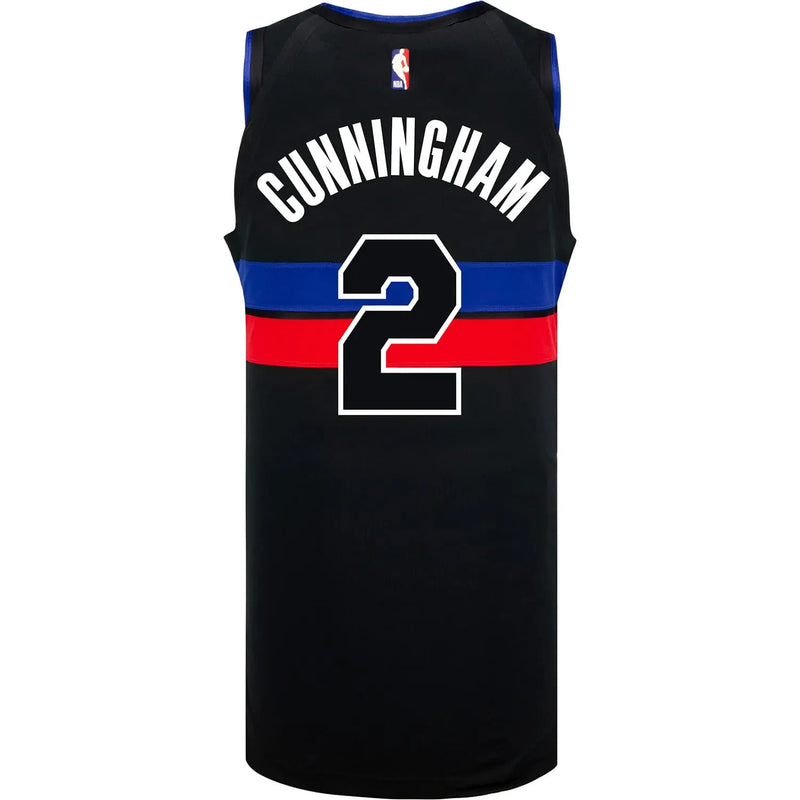 Regata NBA Detroit Pistons Nike Statement Edition 22/23 Swingman Jersey Cade Cunningham 2
